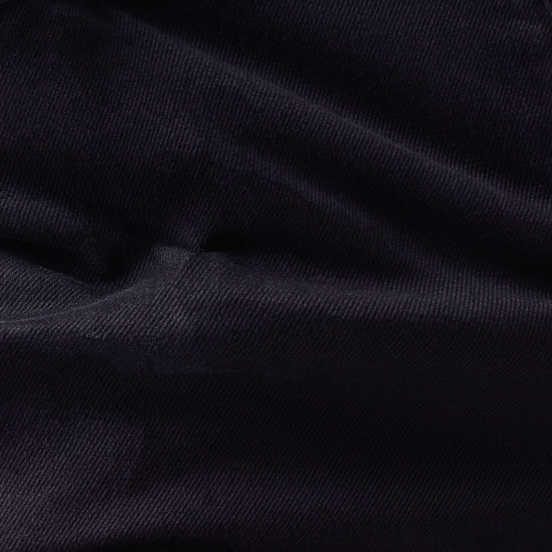 G-Star RAW® Pantalones Flight Cargo 3D Skinny Negro fabric shot