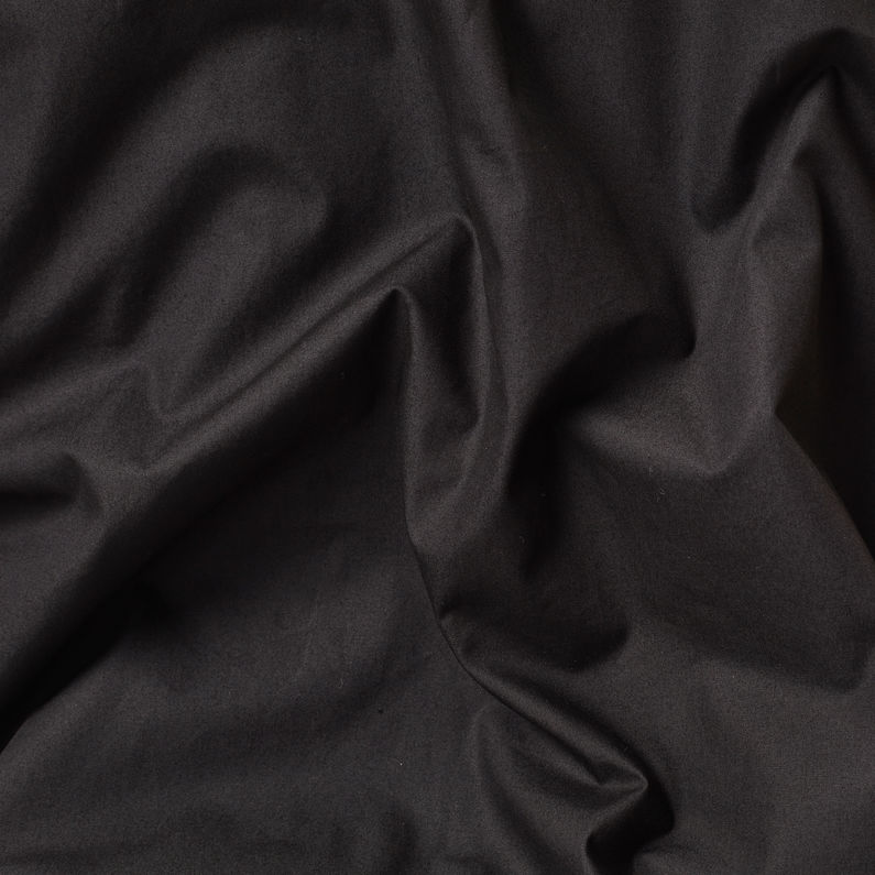 G-Star RAW® Veste Baseball Zip Through Noir fabric shot