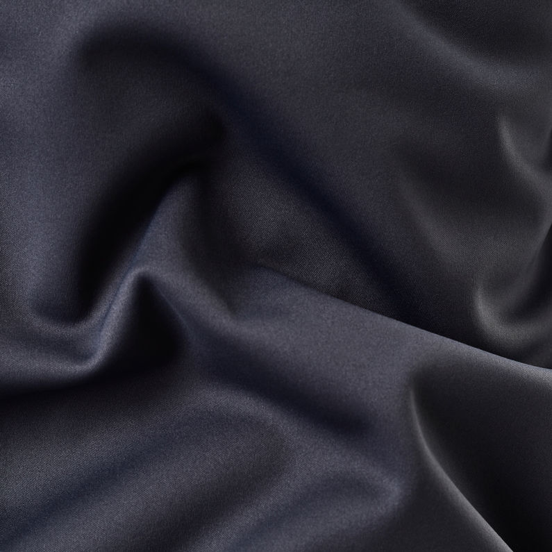 G-Star RAW® Veste Utility Hooded Softshell Bleu foncé fabric shot