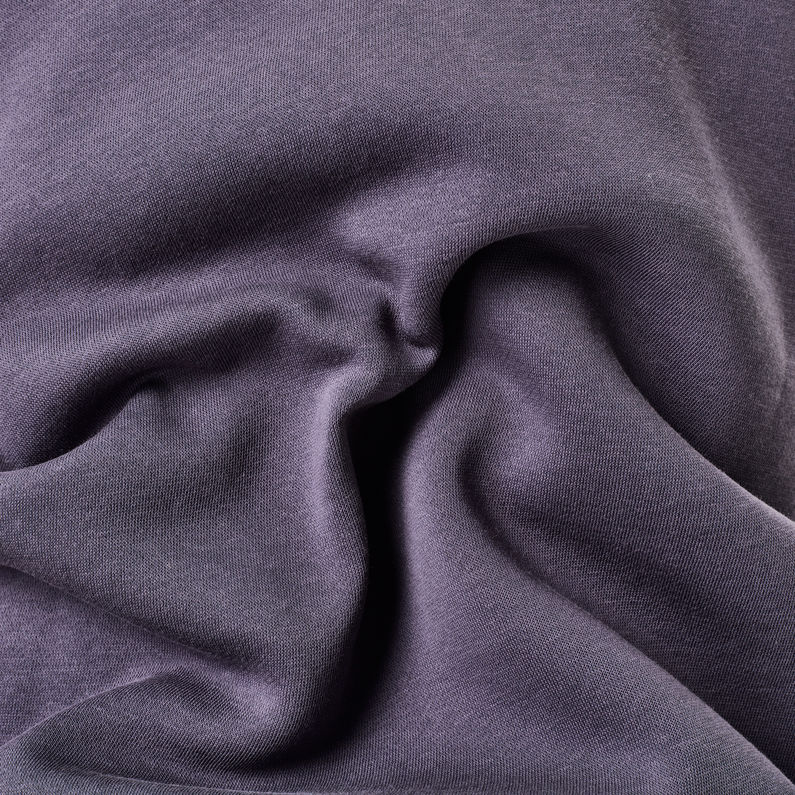 G-STAR® Premium Core Sweatshirt Lila fabric shot
