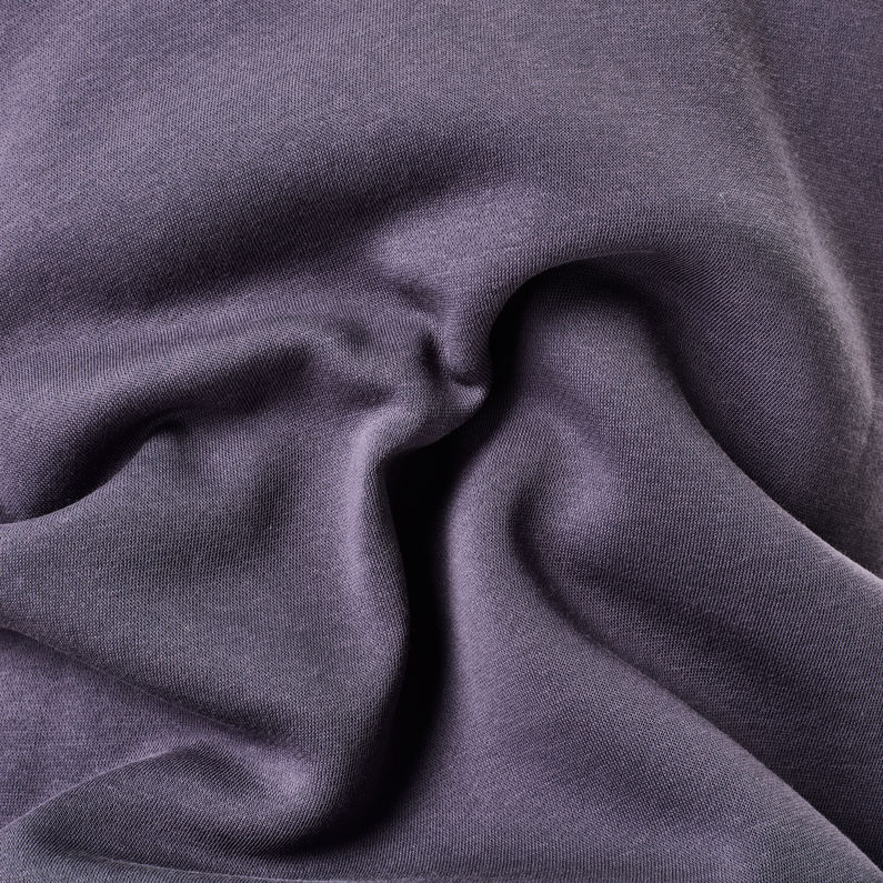 G-Star RAW® Sweat Premium Core Violet fabric shot