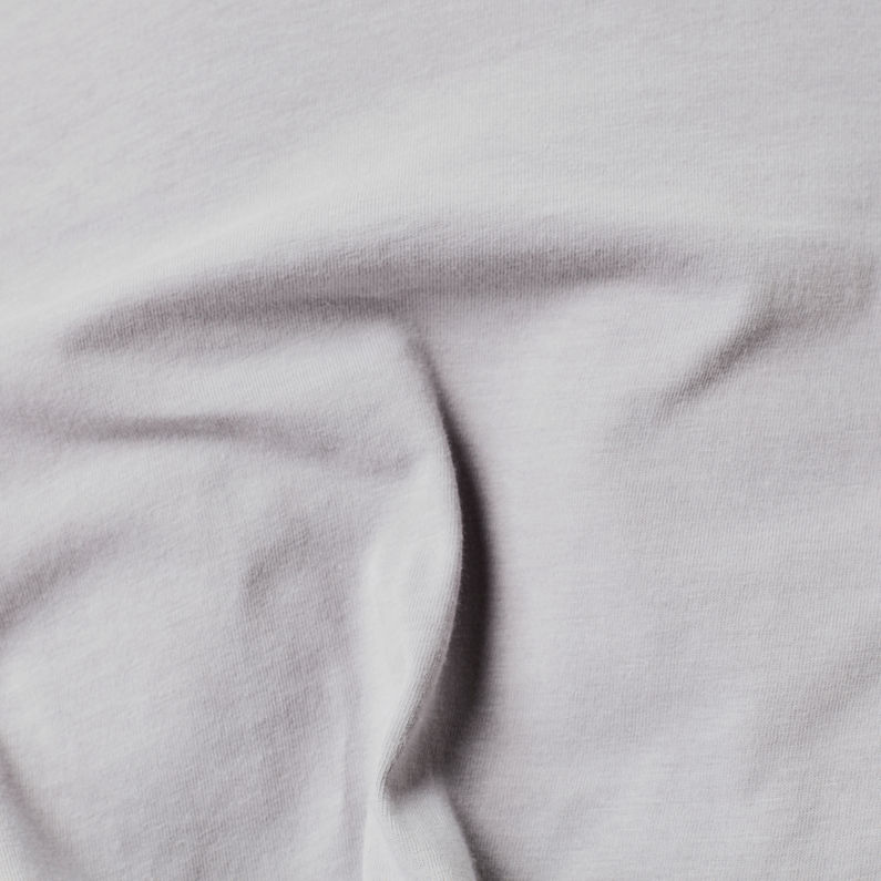 G-STAR® Originals Label Logo Slim T-Shirt Grijs