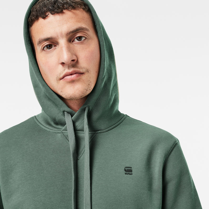 green g star hoodie