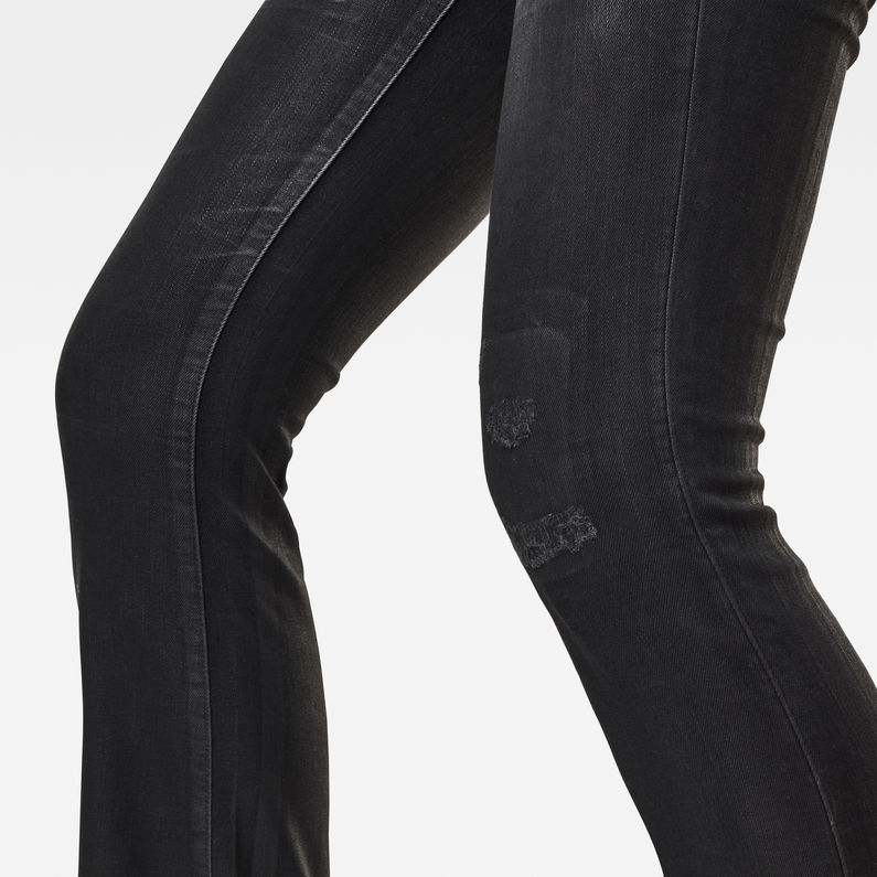 G-Star RAW® 3301 High Flare Jeans Black