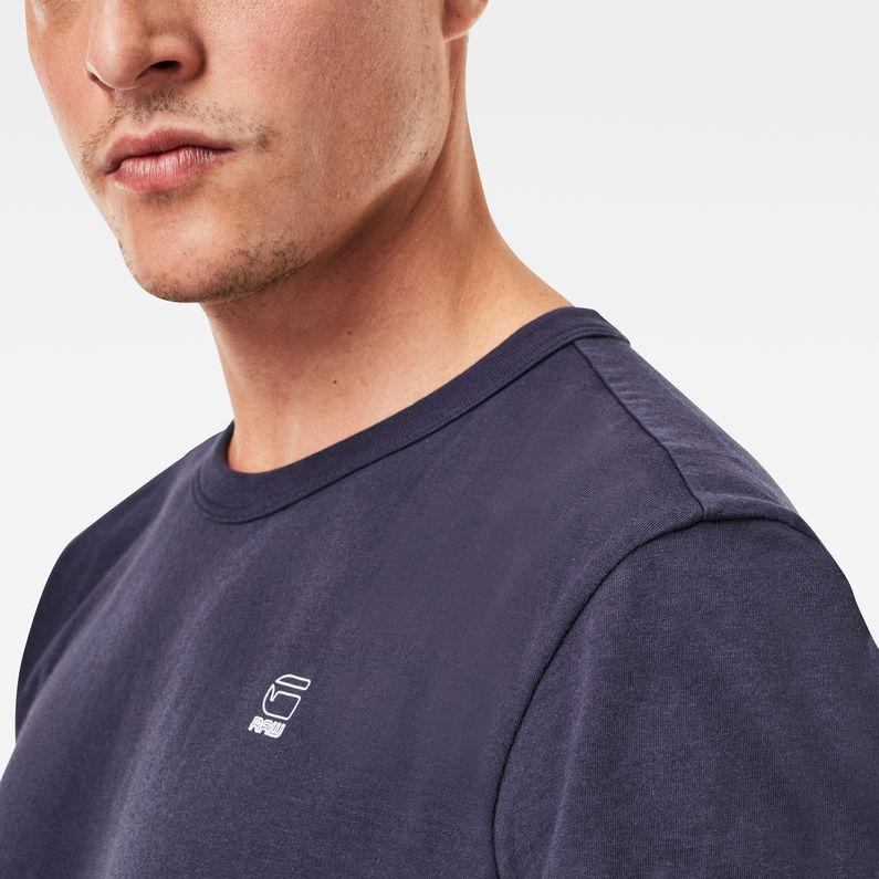 G-Star RAW® Logo Originals T-Shirt Dark blue