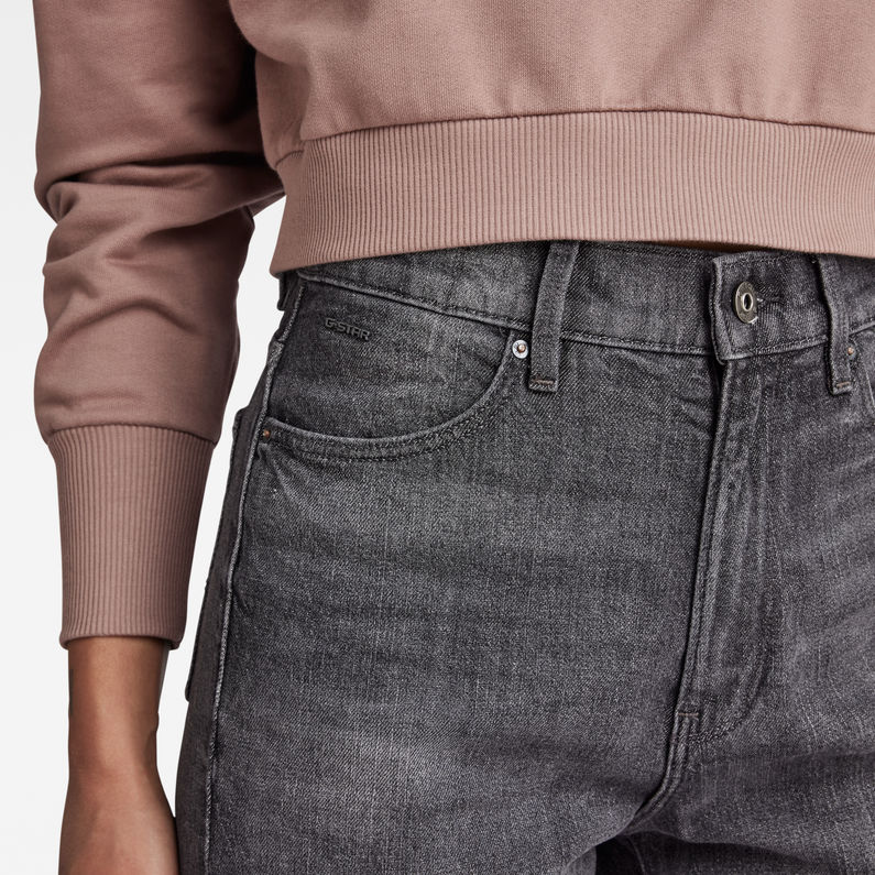 G-Star RAW® Janeh Ultra High Mom Ankle Jeans Black