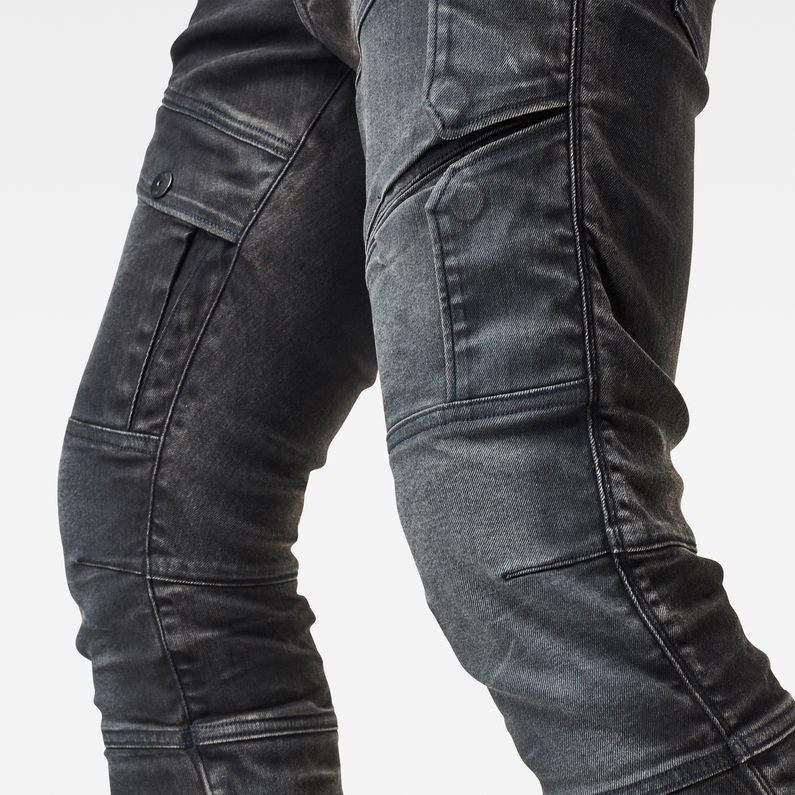 G-Star RAW® Airblaze 3D Skinny Jeans Zwart