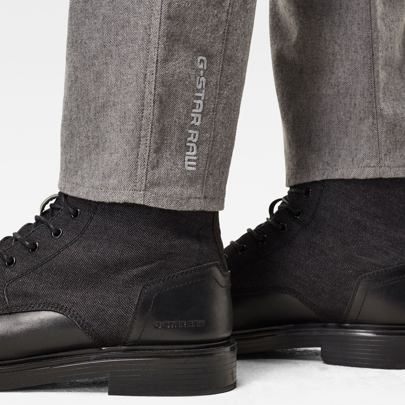 G-STAR® Citishield 3D Cargo Slim Tapered Jeans Grey detail shot