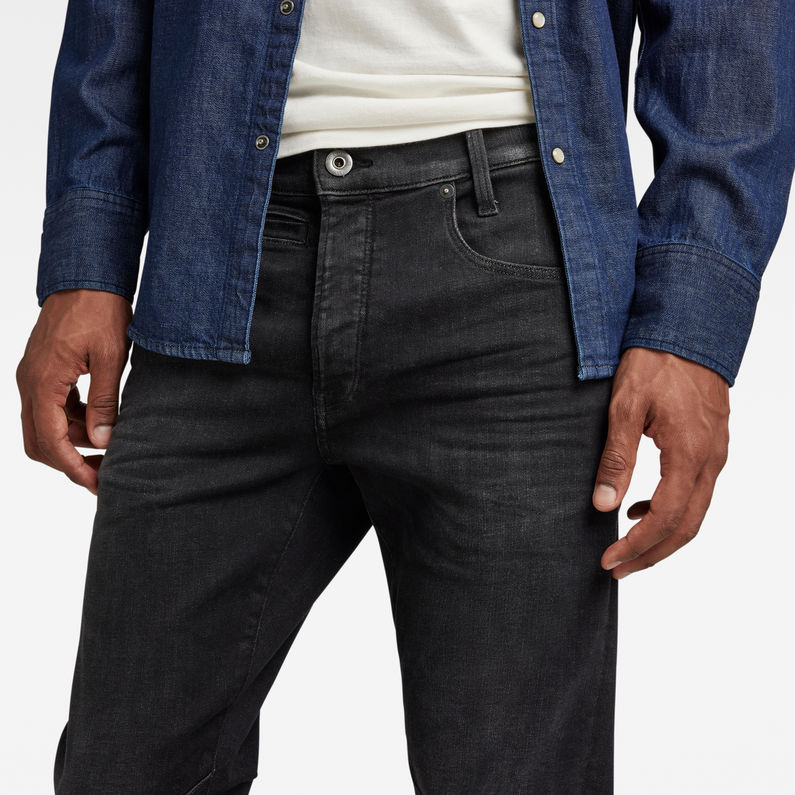 G-Star RAW® D-Staq 5-Pocket Slim Jeans Zwart