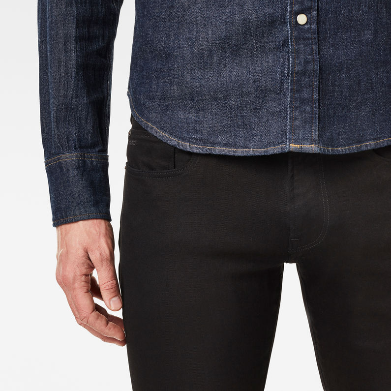 G-STAR® 3301-A Skinny Jeans Schwarz