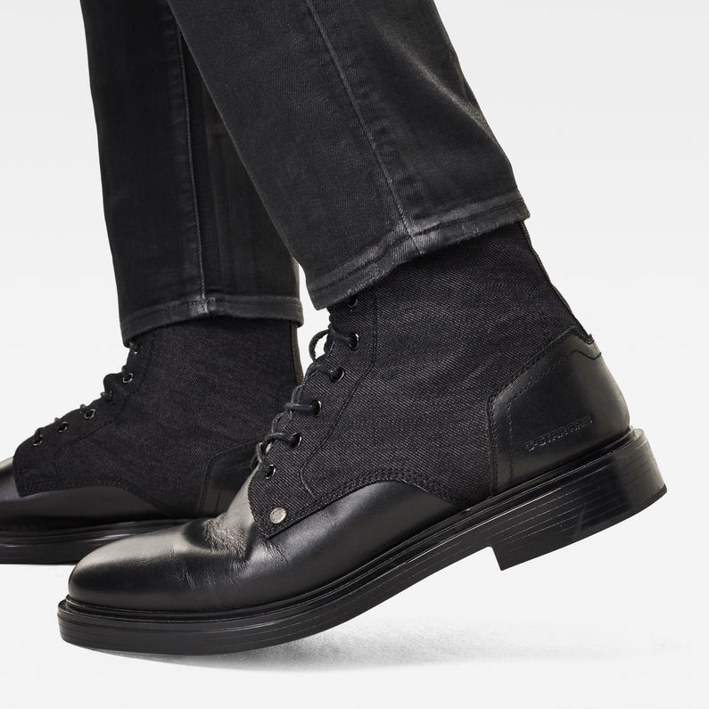 G-Star RAW® Jeans Revend Skinny Negro