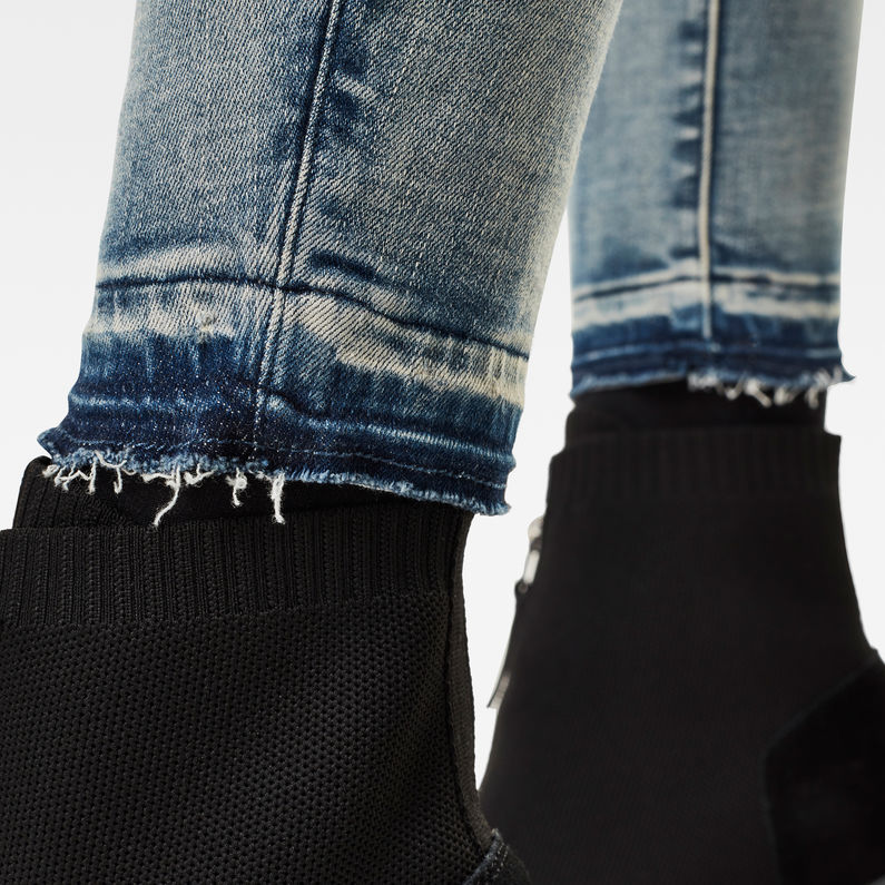 G-STAR® 3301 Mid Skinny  Ankle Jeans Mittelblau