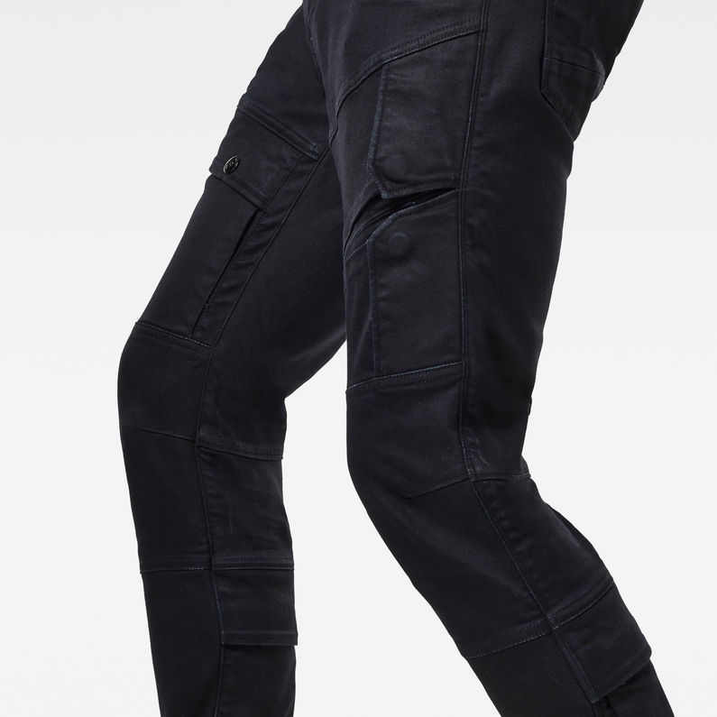 G-Star RAW® Airblaze 3D Skinny Originals Pitch Black Jeans Black