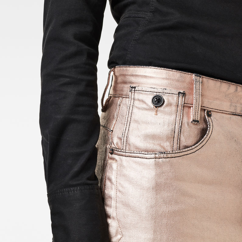 G-Star RAW® Jeans C-Staq 3D Boyfriend Crop Metal