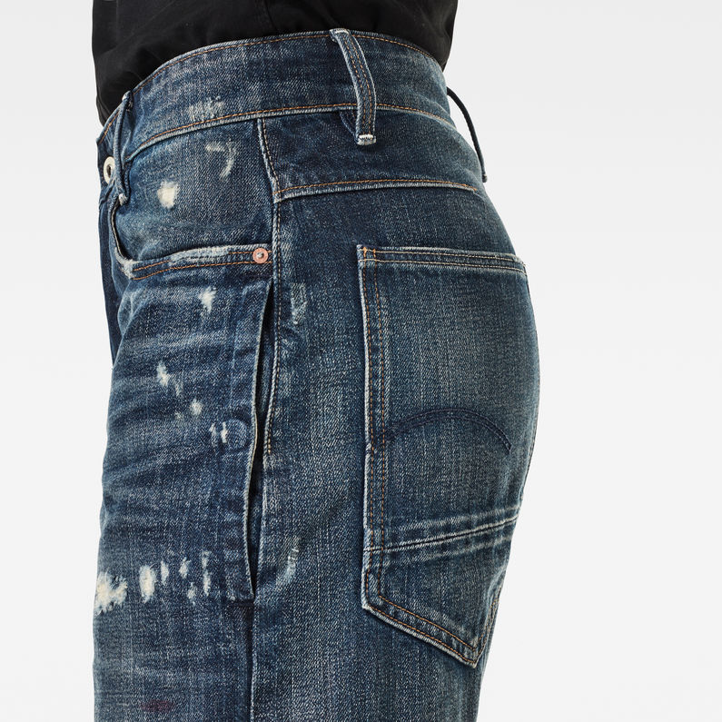 g star cropped jeans