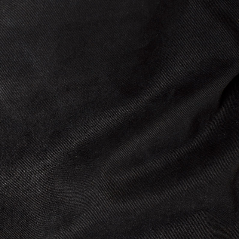 G-Star RAW® Citishield 3D Slim Tapered Cargo Pants Black fabric shot