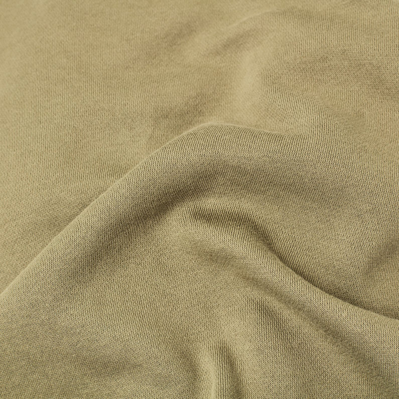 G-Star RAW® Loaq Hooded Sweat Vert fabric shot