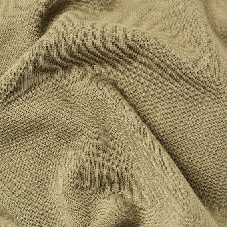 G-Star RAW® Loaq Sweater Groen fabric shot
