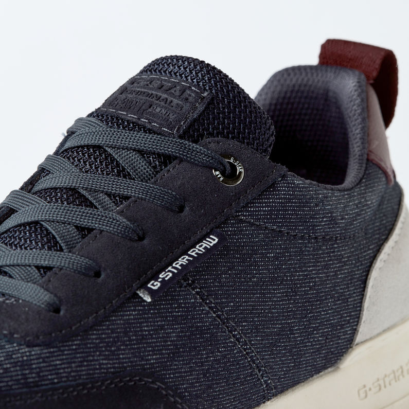 G-Star RAW® Baskets Boxxa Bleu foncé detail