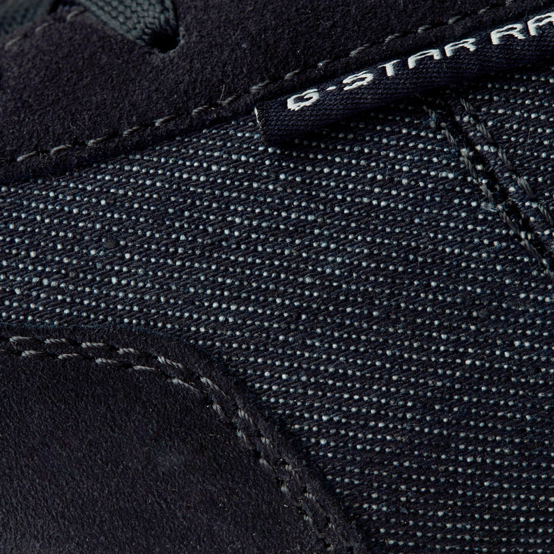 G-Star RAW® Boxxa Sneakers Dark blue fabric shot