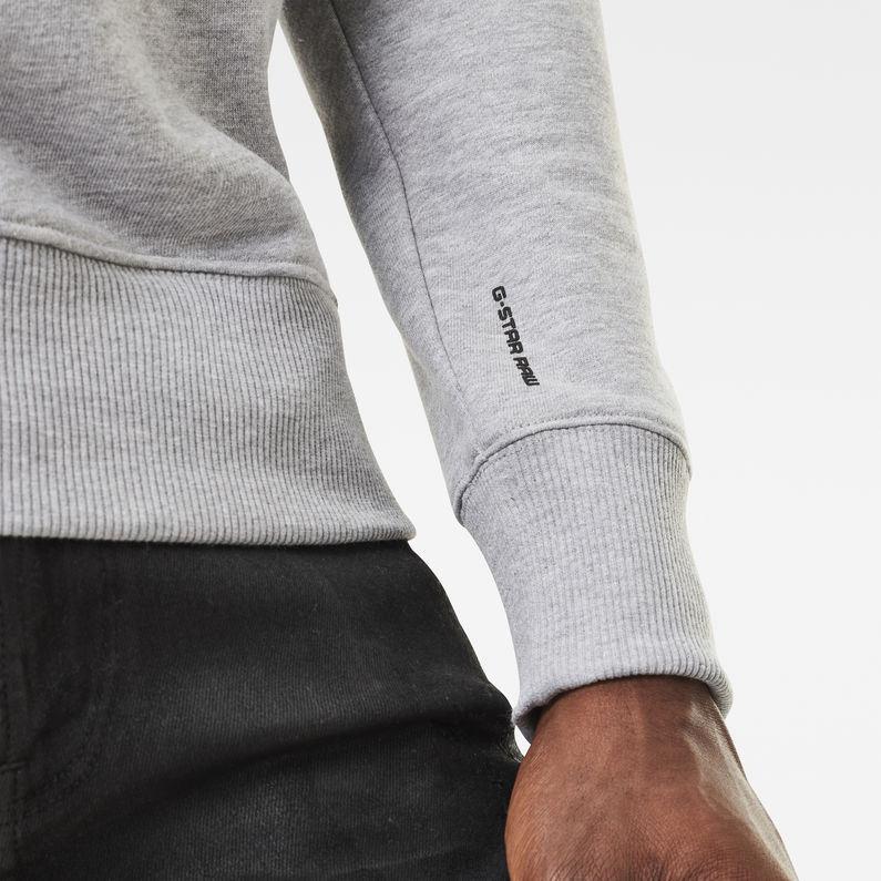 G-STAR® Sudadera Graphic Core Hoodie Multi color detail shot