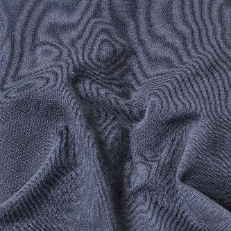 G-Star RAW® Graphic Core Hoodie Dark blue fabric shot