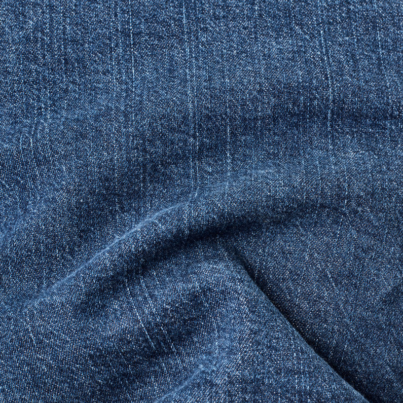 G-Star RAW® Veste 3301 Slim Sherpa Bleu moyen fabric shot