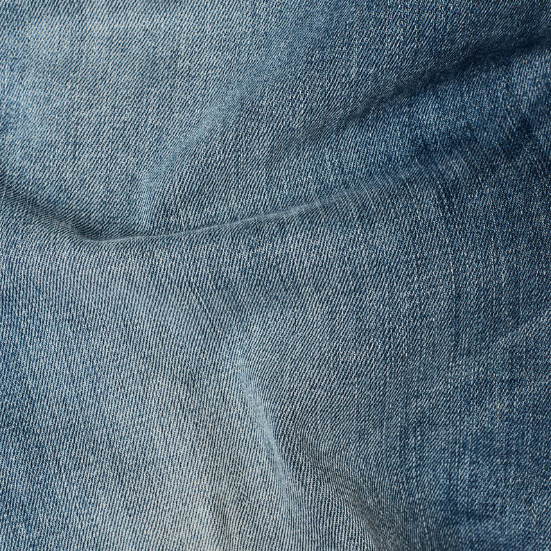 G-STAR® Tedie Ultra High Straight Raw Edge Ankle Jeans Medium blue