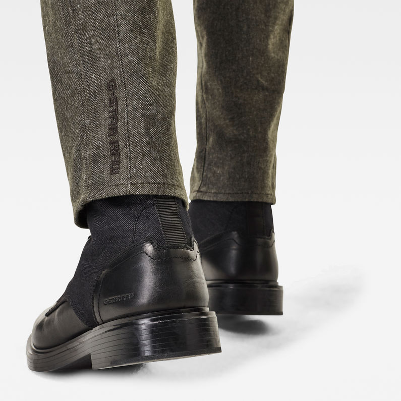 G-Star RAW® Citishield 3D Cargo Slim Tapered Jeans Grey detail shot