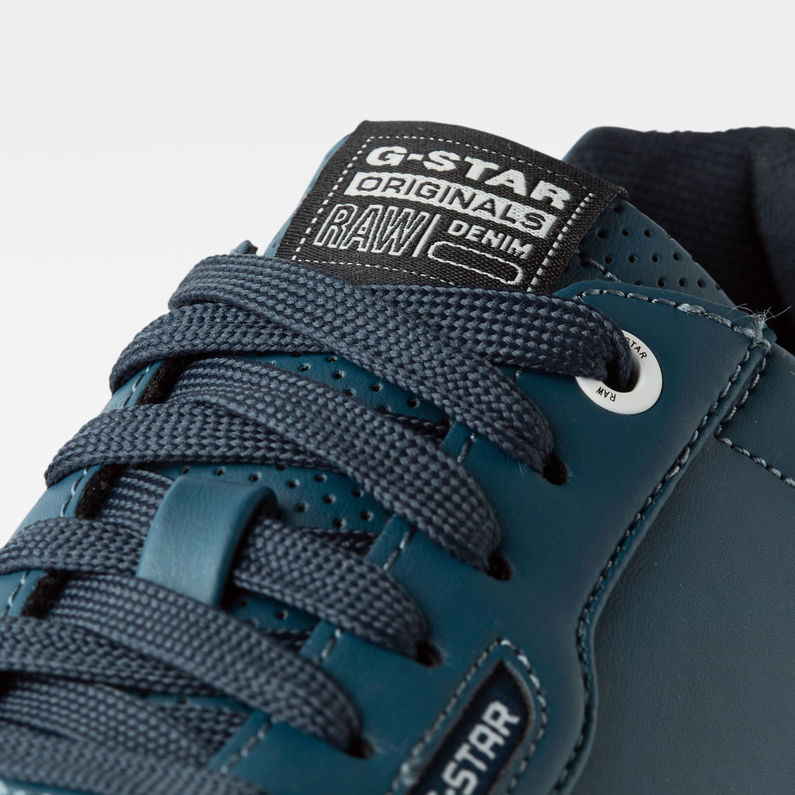 G-Star RAW® Baskets Cadet Pro Bleu foncé detail