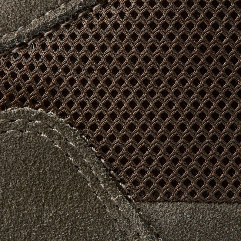 G-STAR® Rackam Core Mid Sneaker Grau fabric shot