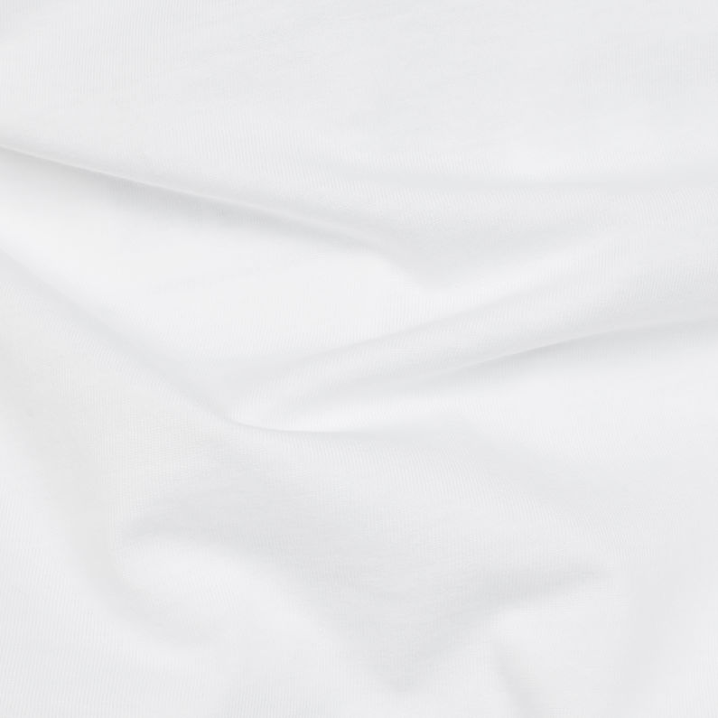 G-Star RAW® Graphic 8 T-Shirt Blanc