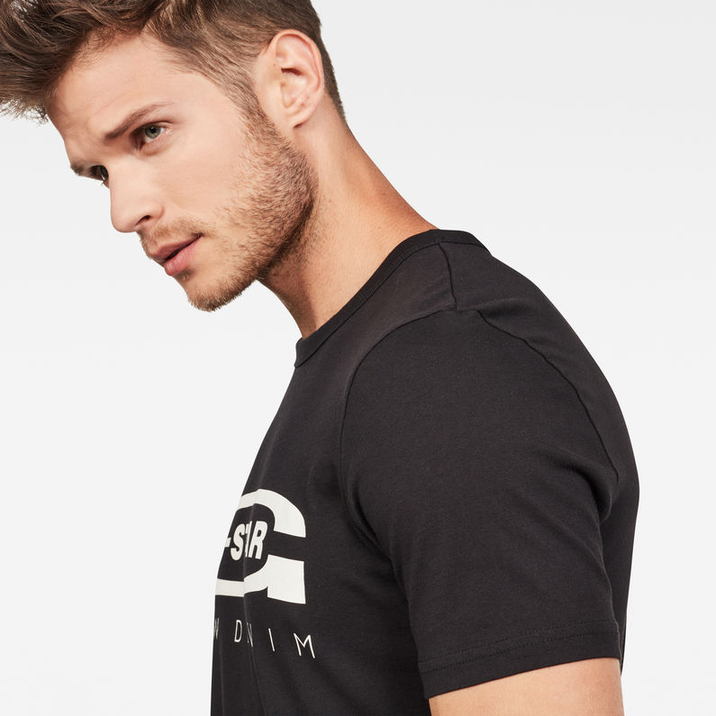 G-Star RAW® Graphic 4 T-Shirt Noir