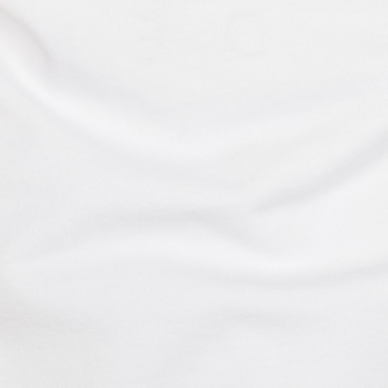 G-Star RAW® Graphic 4 T-Shirt Blanc