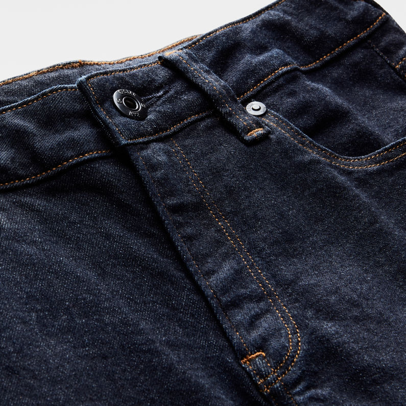 G-Star RAW® 3301 Skinny jeans Donkerblauw