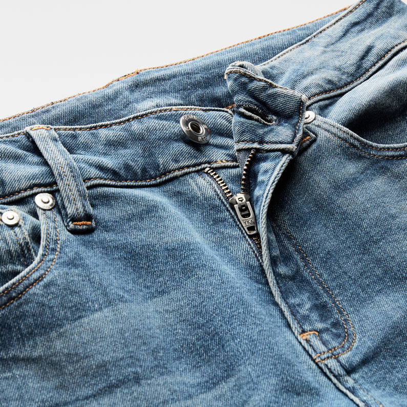 G-Star RAW® 3301 Skinny jeans Lichtblauw