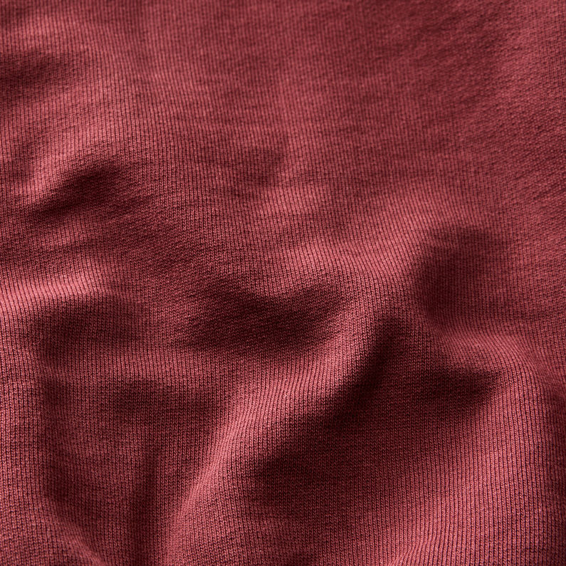 G-Star RAW® Hooded Cardigan Rot