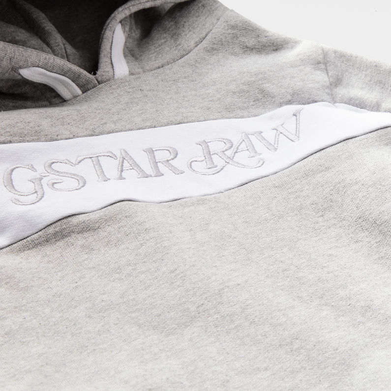 G-Star RAW® Hooded Sweat Kleid Mehrfarbig