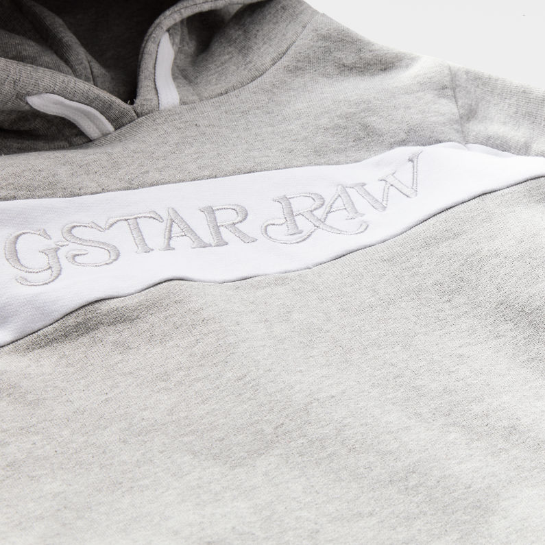 G-Star RAW® Vestido sudadera con capucha Multi color
