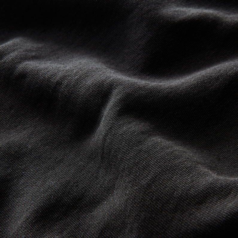 G-Star RAW® Sweater Black fabric shot