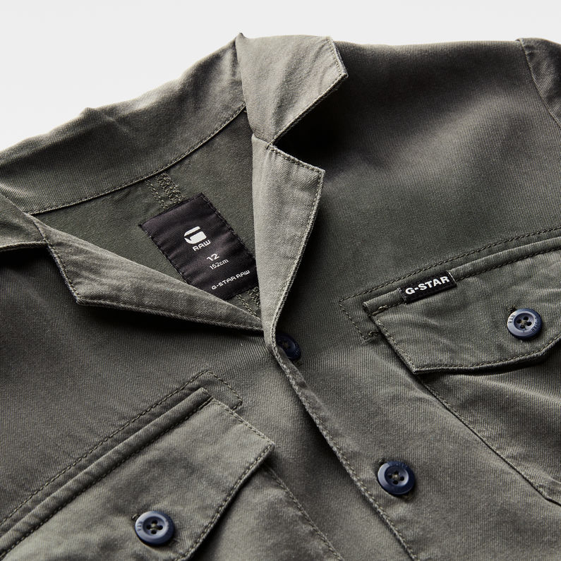 G-Star RAW® Mono Gris detail shot