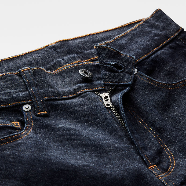 G-Star RAW® 3301 Skinny jeans Donkerblauw