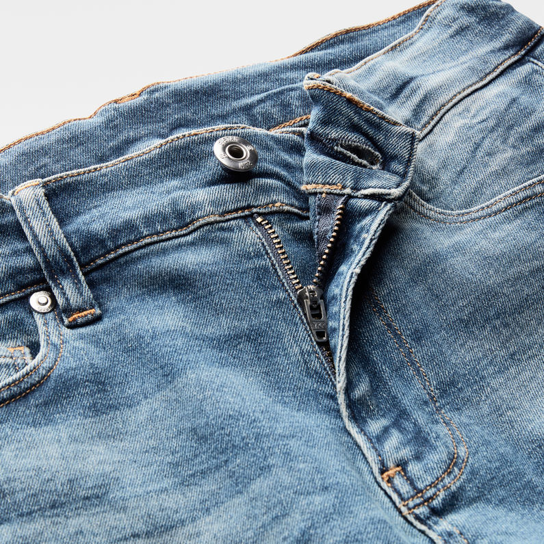 G-Star RAW® Jeans 3301 Skinny Bleu moyen