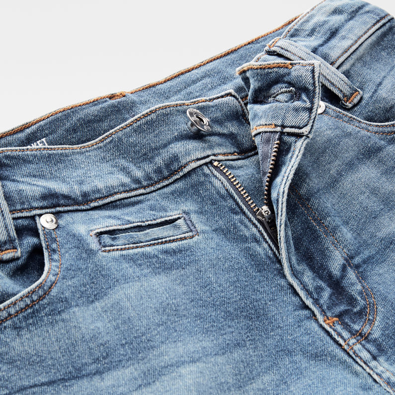 G-Star RAW® D-Staq Slim jeans Midden blauw