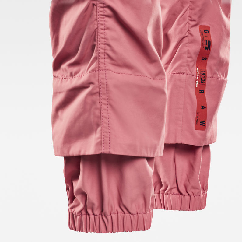 G-STAR® E Pants Pink fabric shot