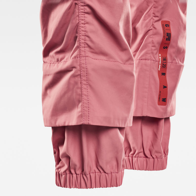 G-Star RAW® E Pants Pink fabric shot