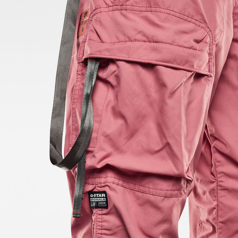 G-STAR® E Pants Pink detail shot