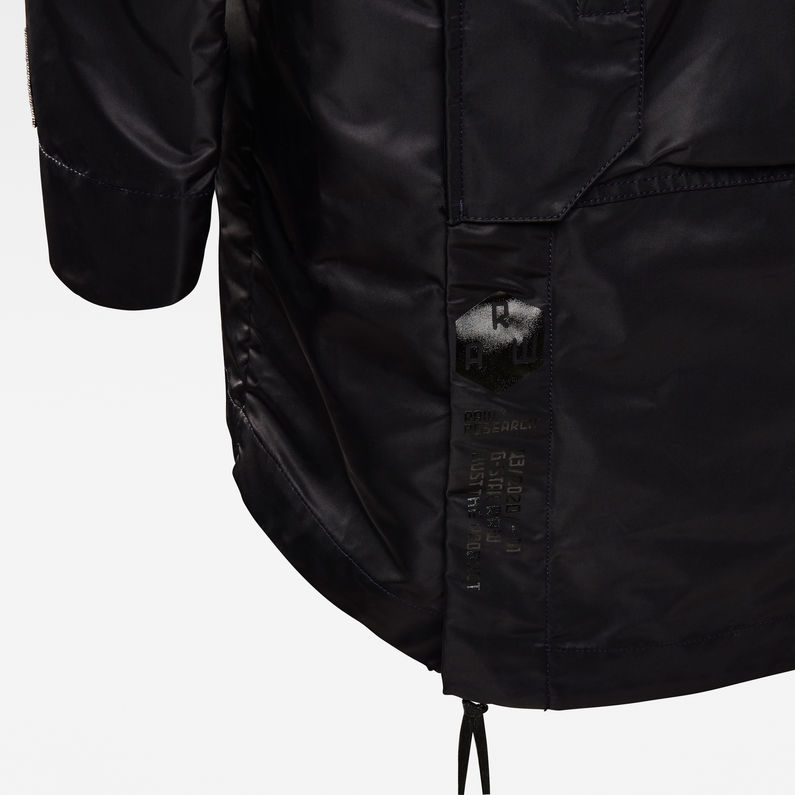 G-Star RAW® Anorak GSRR Bleu foncé