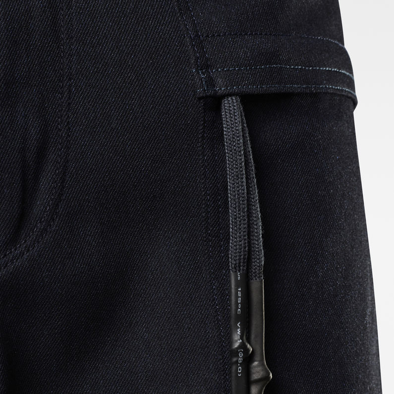 G-STAR® Jeans GSRR Cargo 3D Cuffed Azul oscuro