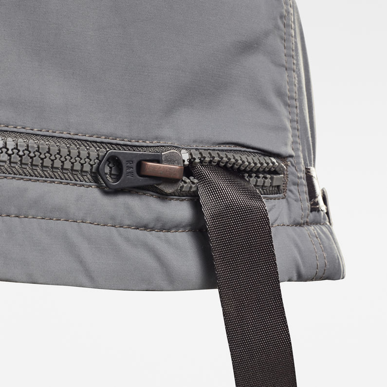 G-STAR® Chaleco E Gris fabric shot